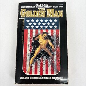 The Golden Man Philip K Dick Vintage 1980 Berkley Paperback Sci-Fi Short Stories